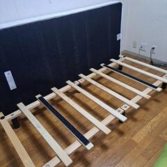 ☆スノコ付きシングルベッドの画像