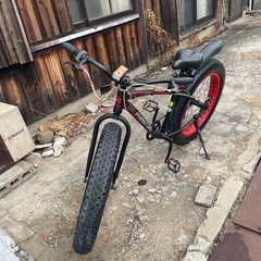 極太タイヤ 自転車の中古が安い！激安で譲ります・無料であげます｜ジモティー