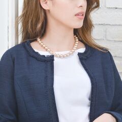 貝パール ネックレス 日本製 結婚式 二次会 フォーマル 卒入園...