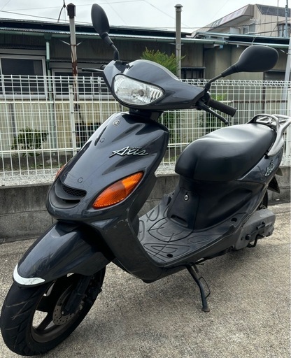 ヤマハ　グランドアクシス　自賠責保険付き