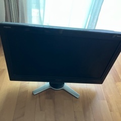AQUOS 32型　テレビ　リモコン付