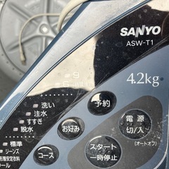 洗濯機の画像