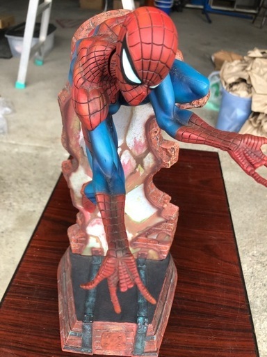 Spider-Manオブジェ