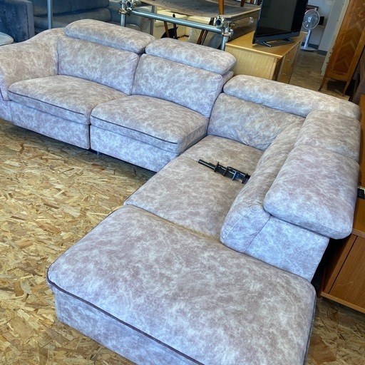 ⭐︎最大40%OFF SALE⭐︎本日だけ大特価！　L字ソファ 電動リクライニング