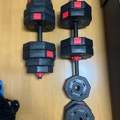 ダンベル、スクワットスタンド