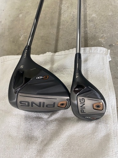 ping g400
セット売り