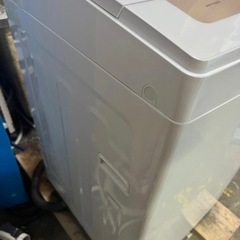 No.0380  20年　洗濯機5kg  (配送、設置)無料❗️の画像