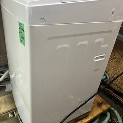 No.0380  20年　洗濯機5kg  (配送、設置)無料❗️の画像