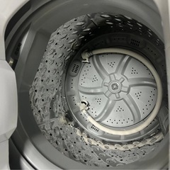No.0380  20年　洗濯機5kg  (配送、設置)無料❗️の画像