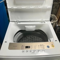 No.0380  20年　洗濯機5kg  (配送、設置)無料❗️の画像