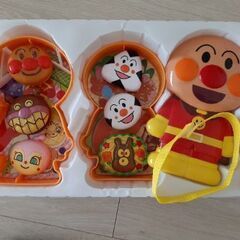 アンパンマン　お弁当セット　おもちゃの画像