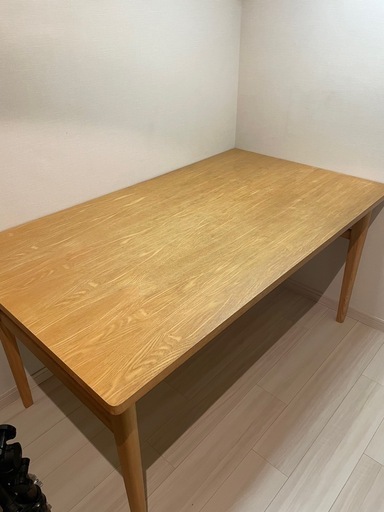 【期間限定値下】 【良品】unico SIGNE ダイニングテーブル W1400 ウニコ　シグネ