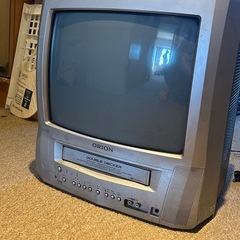 
テレビデオ　オリオン製