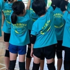 ソレッソ倉敷　倉敷市で活動中の小学生バレーボールチームメンバー募集‼️の画像