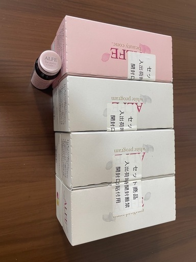 アルフェ ビューティコンク〈ドリンク〉W 50mL×10本(500mL) x 4