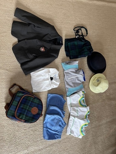 勝田台幼稚園　制服