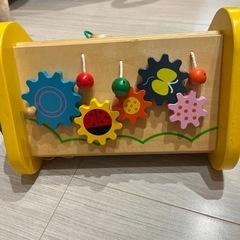 木のオモチャの画像