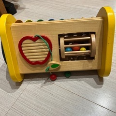 木のオモチャの画像