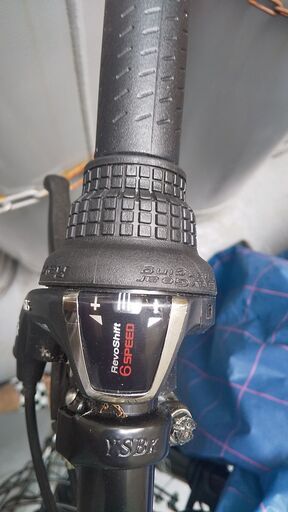 自転車26インチ　外装6段