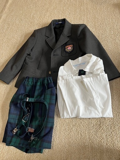 勝田台幼稚園　制服