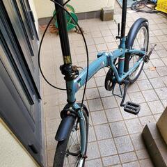 折りたたみ自転車　軽い
