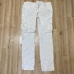 abordage 白パンツの画像