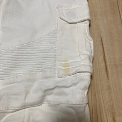 abordage 白パンツの画像