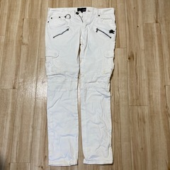 abordage 白パンツ