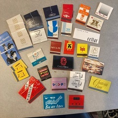 マッチケース　　ブック型　昭和レトロ　27種