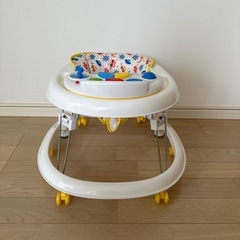 歩行器　西松屋の画像