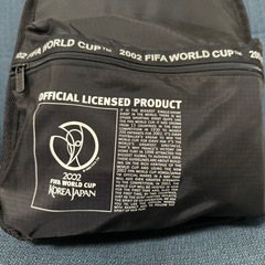 FIFA WORLD CUP 2002 リュックの画像