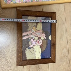 ディズニープリンセス&トトロ　パズルハーフカットの画像