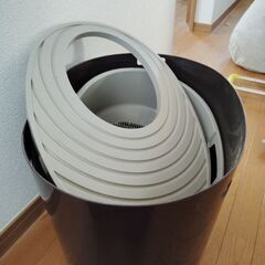 上から猫トイレ