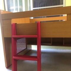 【最終値下げ】【期間限定】シングルベッド（低いロフト!?）