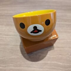 未使用　リラックマ茶わん　ローソンノベルティ