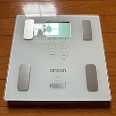 OMRON オムロン 体重計 HBF-214