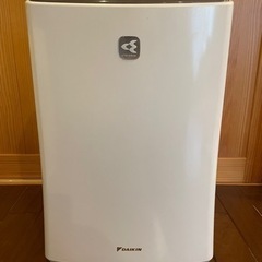 お取引中　ダイキン　加湿空気清浄機