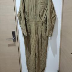 THROW レディース　キルティングジャンプスーツ