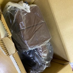 TOSHIBA 東芝コーヒーメーカー　新品未使用　hcd500 ブラウン　コーヒーメーカー　　　の画像