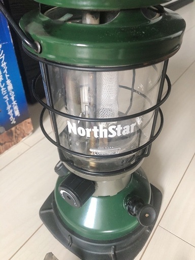 Coleman コールマン　00年製ノーススター　　ランタンケース　エコクリーン新品4l