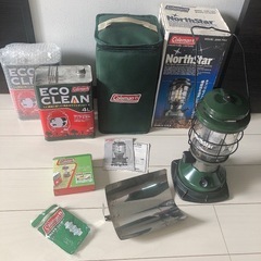 Coleman コールマン　00年製ノーススター　　ランタンケー...