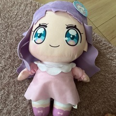 ひろがるスカイプリキュア　　ぬいぐるみとマジェスティなりきりコスチュームの画像