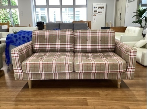 ソファ【町田市再生家具】　241636