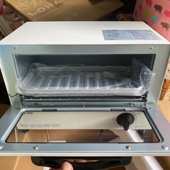 オーブントースター　コイズミ　未使用品　KOIZUMI ks-ts21t-wの画像