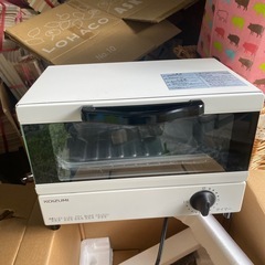 オーブントースター　コイズミ　未使用品　KOIZUMI ks-ts21t-wの画像