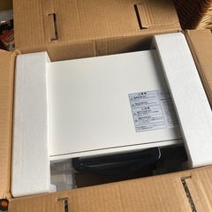 オーブントースター　コイズミ　未使用品　KOIZUMI ks-ts21t-wの画像