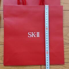 SK-II ショップ袋 11枚セット 厚手紙袋 プレゼント ラッピング フリマ 梱包用の画像