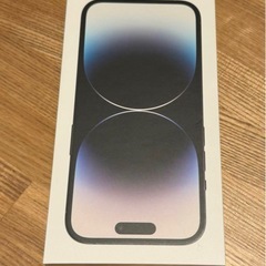 iPhone14Pro 空箱の画像