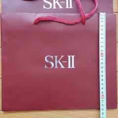 SK-II ショップ袋 11枚セット 厚手紙袋 プレゼント ラッピング フリマ 梱包用の画像