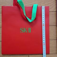 SK-II ショップ袋 11枚セット 厚手紙袋 プレゼント ラッピング フリマ 梱包用の画像